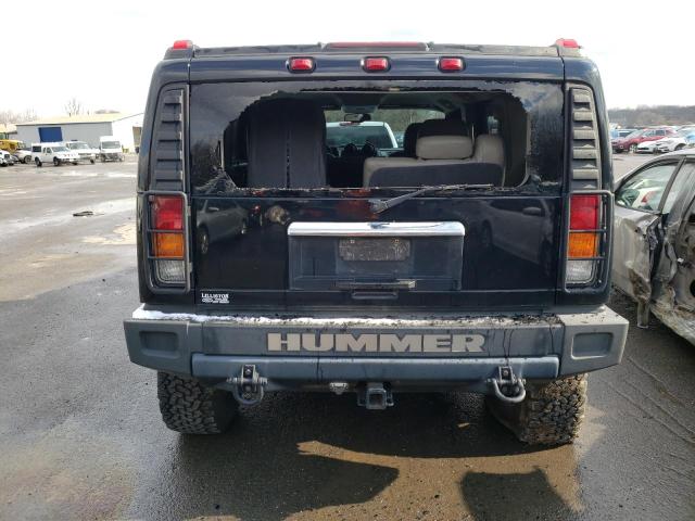 5GRGN23U63H120433 - 2003 HUMMER H2 BLACK photo 6