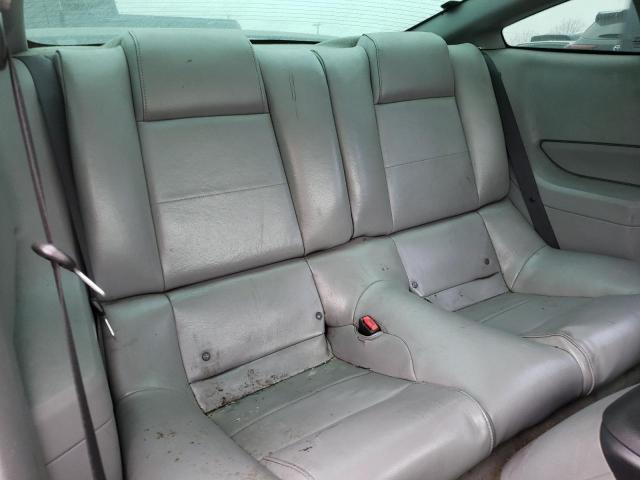 1ZVFT80N665174868 - 2006 FORD MUSTANG SILVER photo 10