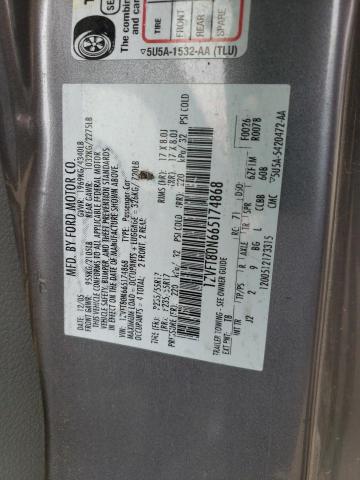 1ZVFT80N665174868 - 2006 FORD MUSTANG SILVER photo 12