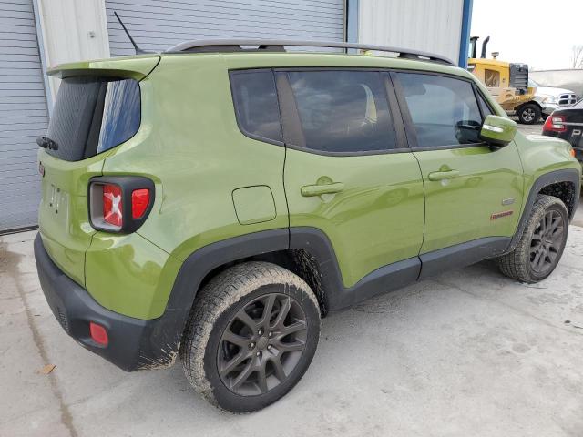 ZACCJBBW2GPD06872 - 2016 JEEP RENEGADE LATITUDE GREEN photo 3