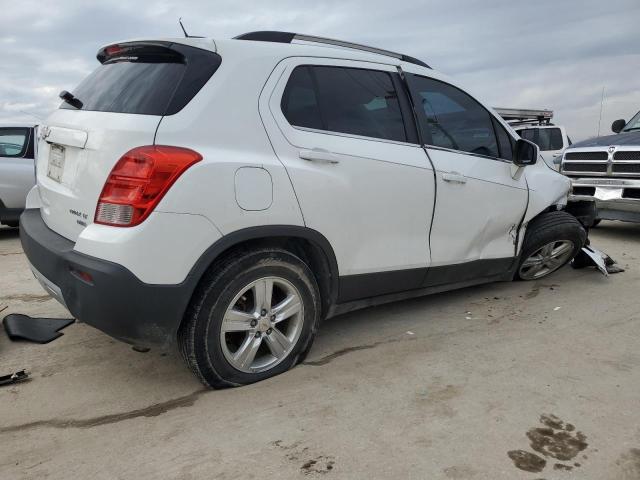 KL7CJRSB8FB183963 - 2015 CHEVROLET TRAX 1LT WHITE photo 3