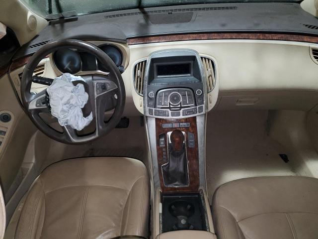 1G4GD5EG3AF176931 - 2010 BUICK LACROSSE CXL BEIGE photo 8