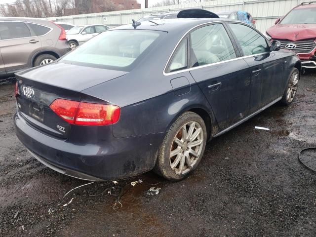 WAUKFAFL2CN014985 - 2012 AUDI A4 PRESTIGE GRAY photo 3