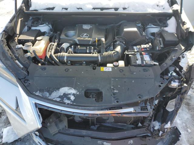 JTJYARBZ6K2117750 - 2019 LEXUS NX 300 BASE 白色 照片 12