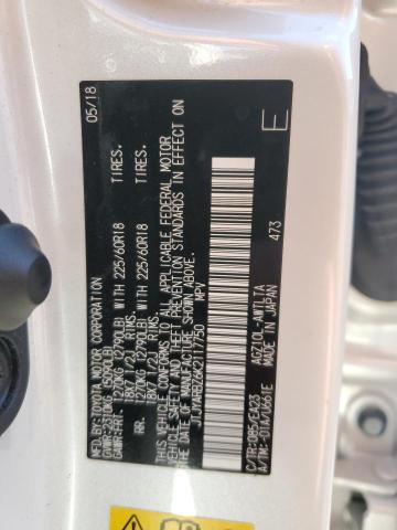 JTJYARBZ6K2117750 - 2019 LEXUS NX 300 BASE 白色 照片 13