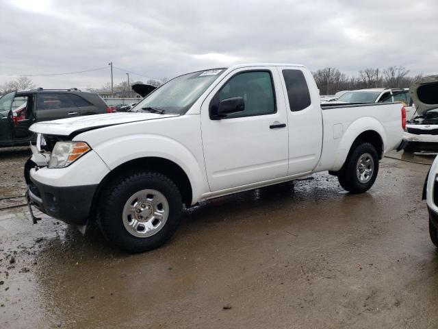 1N6BD0CT5BC431337 - 2011 NISSAN FRONTIER S WHITE photo 1