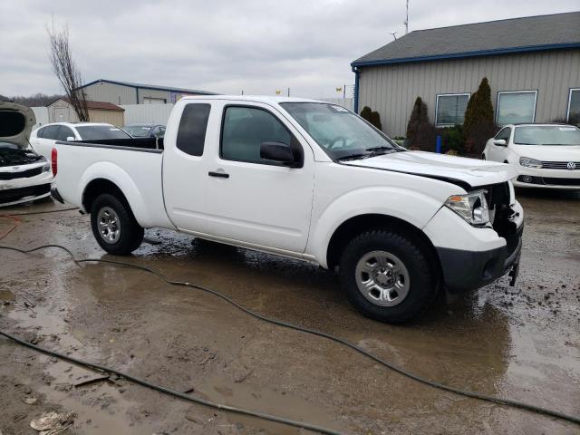 1N6BD0CT5BC431337 - 2011 NISSAN FRONTIER S WHITE photo 4