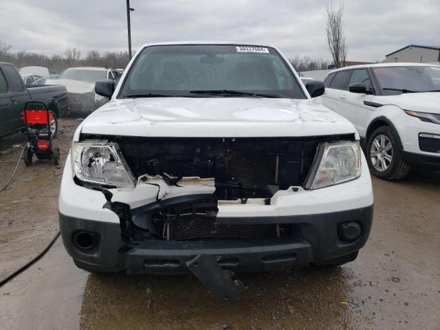 1N6BD0CT5BC431337 - 2011 NISSAN FRONTIER S WHITE photo 5