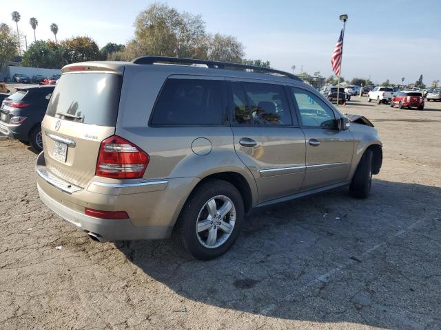 4JGBF71E98A352389 - 2008 MERCEDES-BENZ GL 450 4MATIC GOLD photo 3