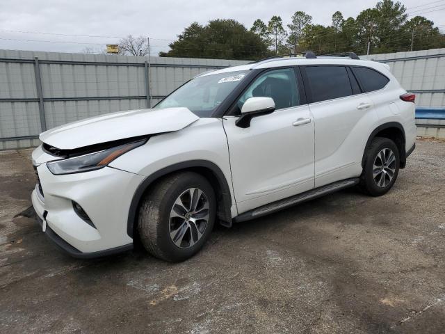 2021 TOYOTA HIGHLANDER XLE, 