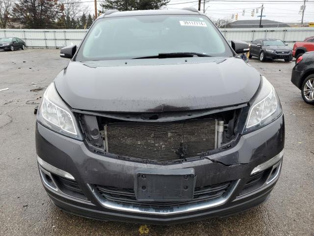 1GNKRGKDXFJ363889 - 2015 CHEVROLET TRAVERSE LT CHARCOAL photo 5