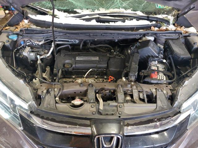 2HKRM4H59FH651500 - 2015 HONDA CR-V EX TAN photo 11