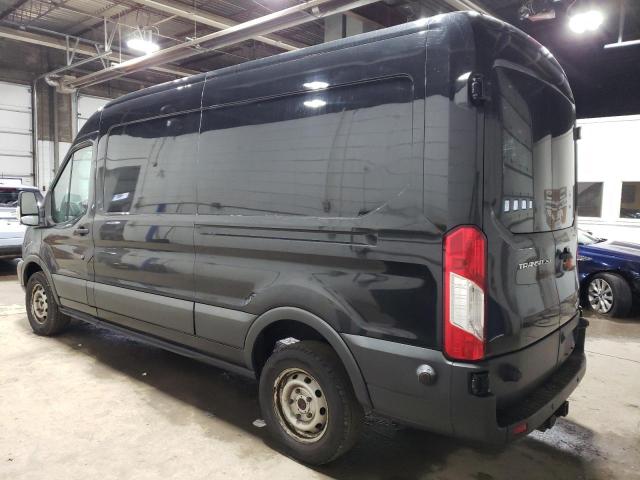 1FTYR2CM6FKA76368 - 2015 FORD TRANSIT T-250 BLACK photo 2