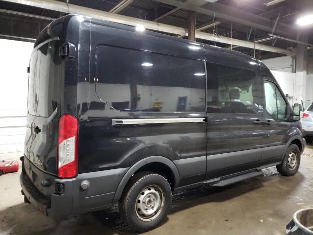 1FTYR2CM6FKA76368 - 2015 FORD TRANSIT T-250 BLACK photo 3