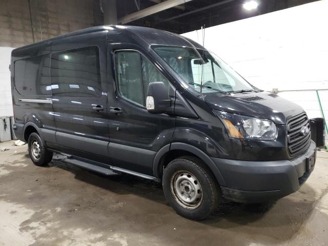 1FTYR2CM6FKA76368 - 2015 FORD TRANSIT T-250 BLACK photo 4