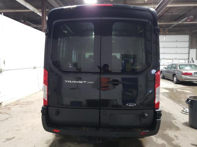 1FTYR2CM6FKA76368 - 2015 FORD TRANSIT T-250 BLACK photo 6