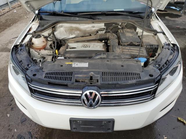 WVGAV7AX2GW517801 - 2016 VOLKSWAGEN TIGUAN S WHITE photo 12