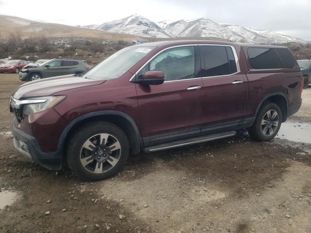 5FPYK3F73JB004444 - 2018 HONDA RIDGELINE RTL MAROON photo 1