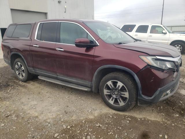 5FPYK3F73JB004444 - 2018 HONDA RIDGELINE RTL MAROON photo 4