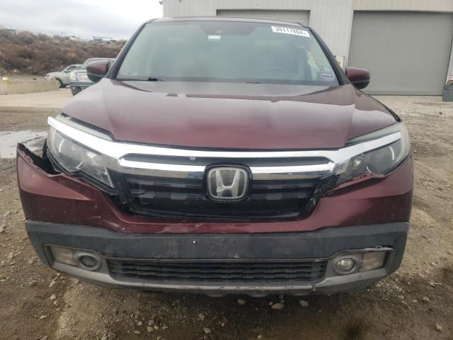 5FPYK3F73JB004444 - 2018 HONDA RIDGELINE RTL MAROON photo 5