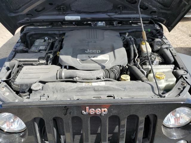 1C4HJWDG8GL242599 - 2016 JEEP WRANGLER U SPORT Чорний фото 11