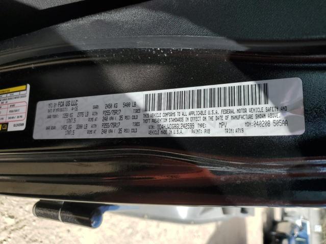 1C4HJWDG8GL242599 - 2016 JEEP WRANGLER U SPORT Чорний фото 12