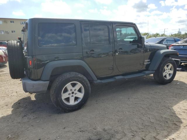 1C4HJWDG8GL242599 - 2016 JEEP WRANGLER U SPORT Чорний фото 3