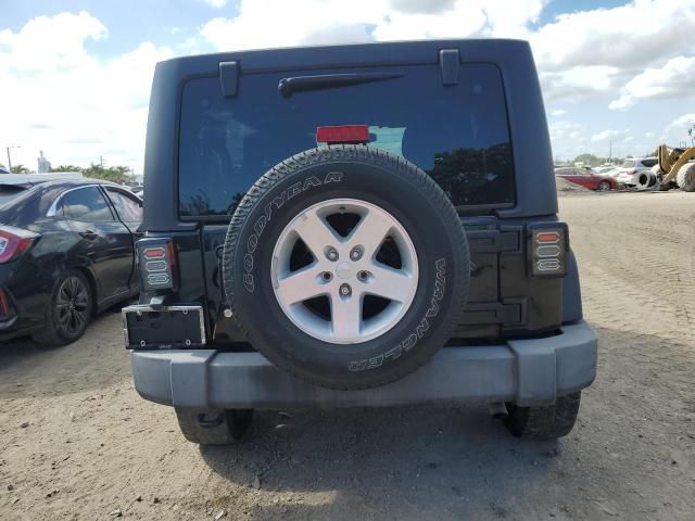 1C4HJWDG8GL242599 - 2016 JEEP WRANGLER U SPORT Чорний фото 6