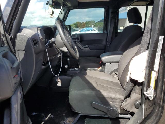 1C4HJWDG8GL242599 - 2016 JEEP WRANGLER U SPORT Чорний фото 7