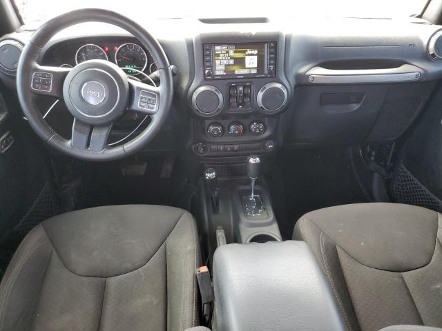 1C4HJWDG8GL242599 - 2016 JEEP WRANGLER U SPORT Чорний фото 8