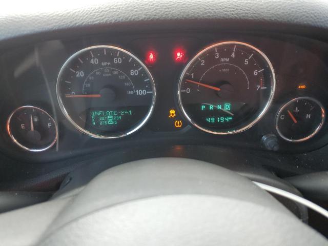 1C4HJWDG8GL242599 - 2016 JEEP WRANGLER U SPORT Чорний фото 9