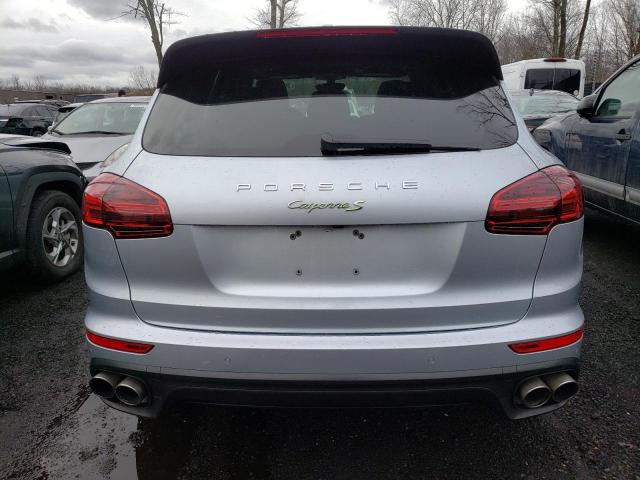 WP1AE2A24GLA61859 - 2016 PORSCHE CAYENNE SE HYBRID SILVER photo 6