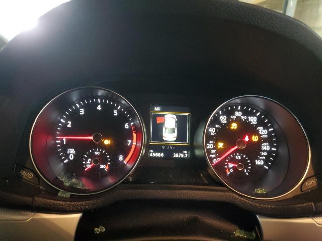 1VWLA7A30KC003071 - 2019 VOLKSWAGEN PASSAT WOLFSBURG SILVER photo 9