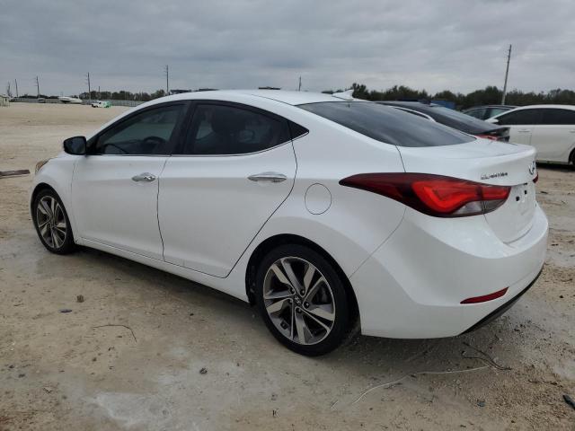 5NPDH4AE1GH677860 - 2016 HYUNDAI ELANTRA SE WHITE photo 2