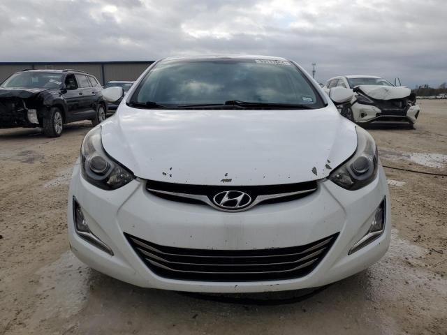 5NPDH4AE1GH677860 - 2016 HYUNDAI ELANTRA SE WHITE photo 5