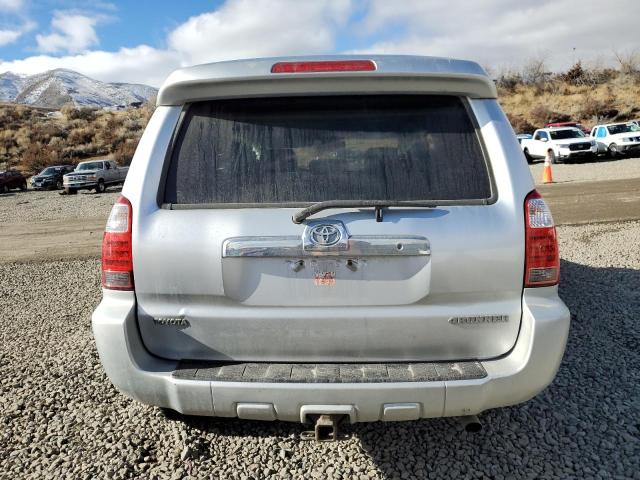 JTEBU14R678083260 - 2007 TOYOTA 4RUNNER SR5 SILVER photo 6