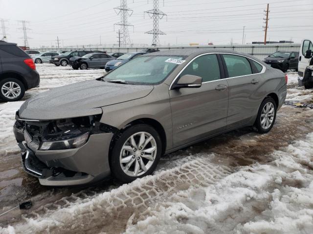 2G11Z5S30K9160704 - 2019 CHEVROLET IMPALA LT BROWN photo 1