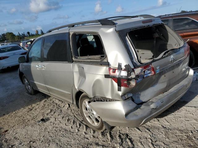 5TDBA22C74S019463 - 2004 TOYOTA SIENNA XLE TAN photo 2