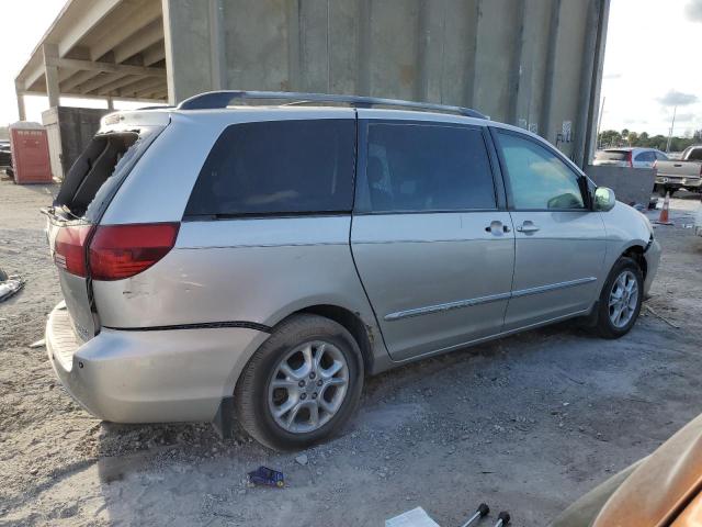 5TDBA22C74S019463 - 2004 TOYOTA SIENNA XLE TAN photo 3