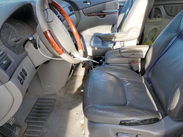 5TDBA22C74S019463 - 2004 TOYOTA SIENNA XLE TAN photo 7