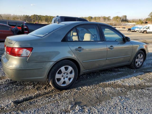 5NPET4AC4AH580192 - 2010 HYUNDAI SONATA GLS TURQUOISE photo 3