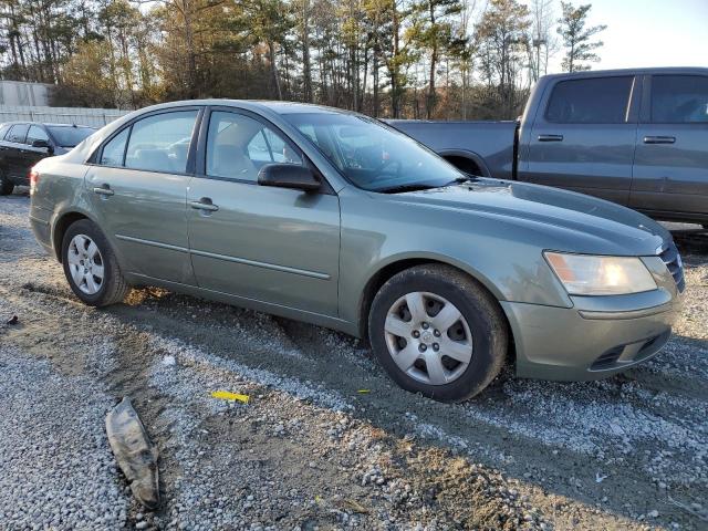 5NPET4AC4AH580192 - 2010 HYUNDAI SONATA GLS TURQUOISE photo 4