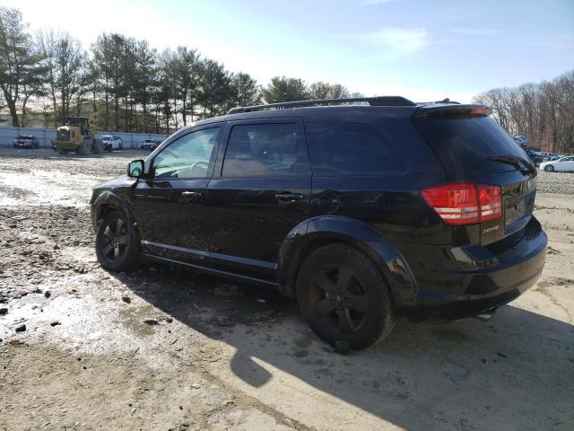 3D4PG5FVXAT228380 - 2010 DODGE JOURNEY SXT BLACK photo 2