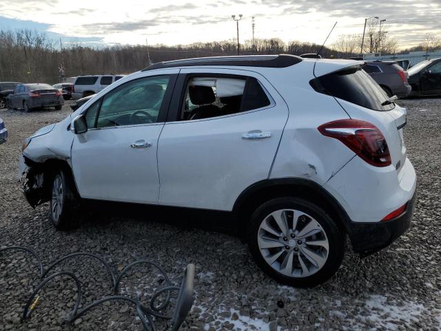 KL4CJASB4KB740750 - 2019 BUICK ENCORE PREFERRED WHITE photo 2