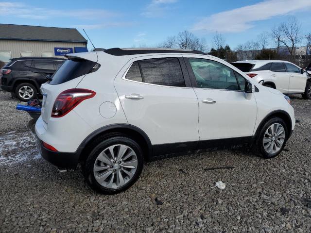 KL4CJASB4KB740750 - 2019 BUICK ENCORE PREFERRED WHITE photo 3