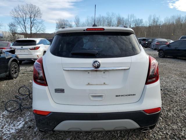 KL4CJASB4KB740750 - 2019 BUICK ENCORE PREFERRED WHITE photo 6