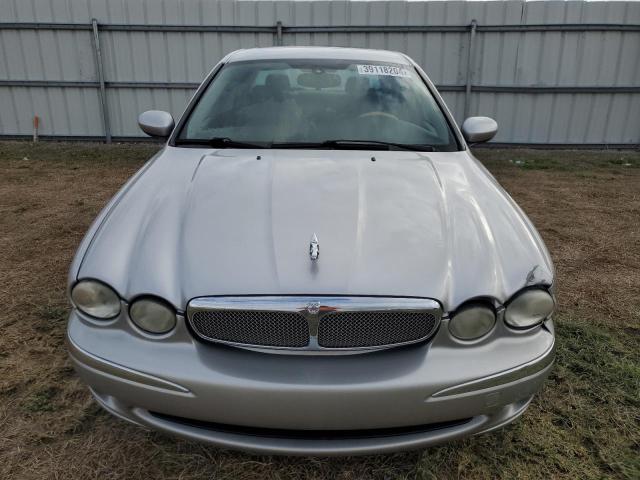 SAJWA51A66WE70037 - 2006 JAGUAR X-TYPE 3.0 SILVER photo 5