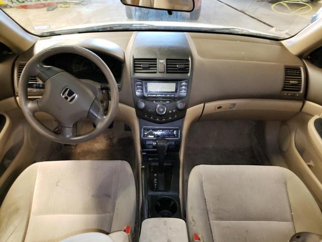 1HGCM56195A105184 - 2005 HONDA ACCORD DX WHITE photo 8