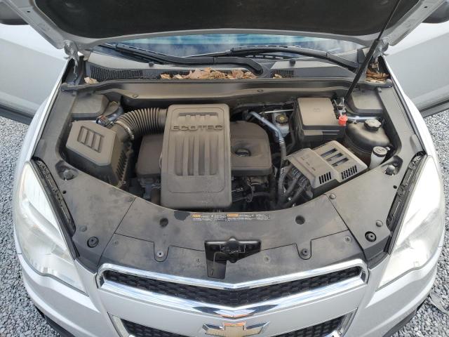 2GNALAEK9E6316286 - 2014 CHEVROLET EQUINOX LS SILVER photo 11