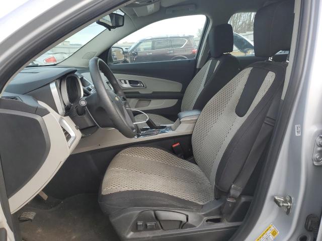 2GNALAEK9E6316286 - 2014 CHEVROLET EQUINOX LS SILVER photo 7